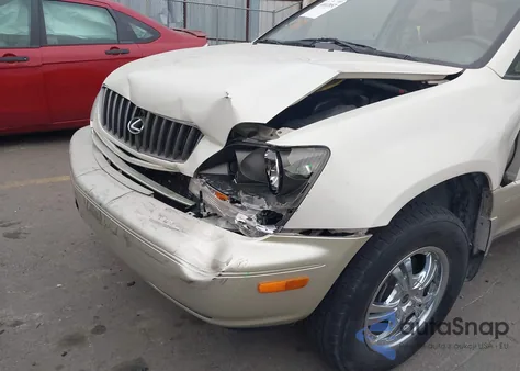 1999 Lexus Rx 300 z USA, uszkodzony, nr VIN JT6HF10U3X0015779